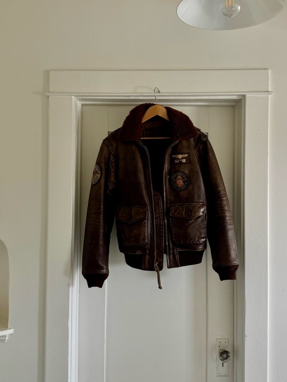Ralph Lauren 100% Leather Bomber